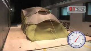 Test Quechua Base Seconds 42Wind Tunnel Test [upl. by Hecker]