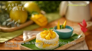 How to make Mango Sticky Rice  A Thai recipe from Chef Ranveer Brar [upl. by Irak281]