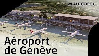 Aéroport international de Genève naissance d’un terminal de pointe grâce au BIM [upl. by Scholz]