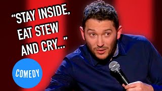 Jon Richardson on Chaotic London Trains  NIDIOT  Universal Comedy [upl. by Htnamas]