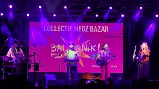 Collectif Medz Bazar  Live  Balkanic Fest 2024 Bucharest [upl. by Kellyann]