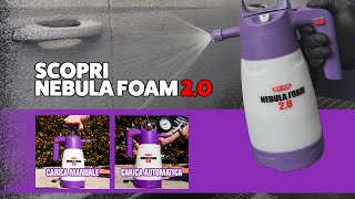 Scopri come fare un prelavaggio foam alla tua auto SENZA IDROPULITRICE con Nebula Foam 20 di Mafra [upl. by Ruffo607]