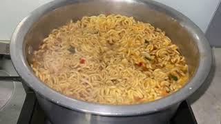 Making SHIN RAMYUN NOODLES [upl. by Trista]