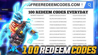 I Got 100 Redeem Code in 5 Minutes😍🔥 [upl. by Rovner]