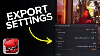 How to Export in Lightworks [upl. by Arodoet]