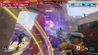 Mercy gameplay 2nd vid by NOSOLUS — Overwatch 2 Replay DQH0V1 [upl. by Onaicilef]