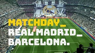 El Clásico en el BernabéuUn Real MadridBarcelona por la Liga [upl. by Noreh446]