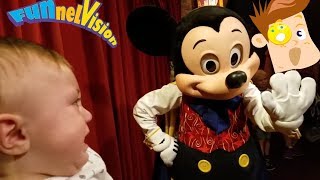 Shawns First Trip to DISNEY WORLD 1 FUNnel Vision Vlog [upl. by Wolff]