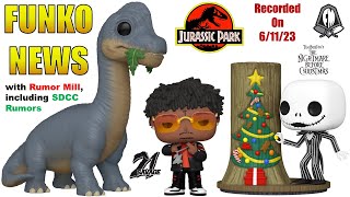 Funko News  June11 2023 [upl. by Mccourt815]