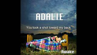 Adalie  The Will To Escape Lyric Video [upl. by Alie]