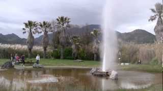 Old Faithful in Napa Valley  Calistoga California [upl. by Alli]