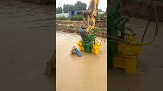 Water drainage jcb 😳😱 new look water drainage system 😍❤️ viralvideo farming shorts [upl. by Eiddal]