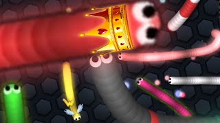 HERKESİN KORKTUĞU O YILANA DÖNÜŞTÜM  Slitherio 3 [upl. by Kathie]