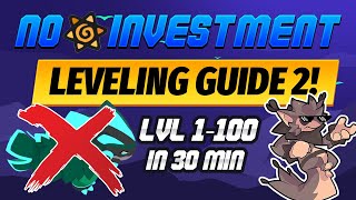 TEMTEM LEVELING 1100 in 30 Mins  NO PANSUNS NEEDED  094 Updated ARBURY GUIDE [upl. by Shadow]