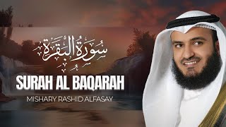 Surah Al Baqara with Tajweed by Mishary Al Afasy iRecite [upl. by Annij205]