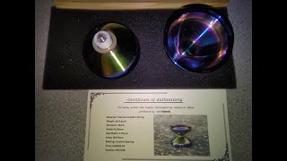 Unboxing One of the Most Expensive Beautiful YoYos in the World TI SS HUMMING [upl. by Htenay]