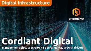 Cordiant Digital Infrastructure management discuss strong H1 performance growth drivers [upl. by Adnilab750]