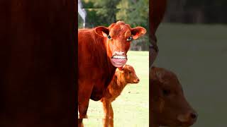 shorts Machhar Kat rahi hai re cow videos cowvideos funny cowcow [upl. by Rubenstein]