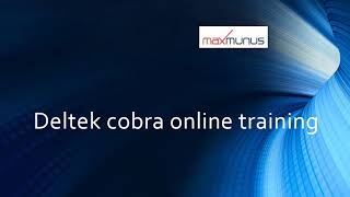 DELTEK Training DELTEK Online Training – DELTEK Certification Tips– DELTEK Course [upl. by Vadim]