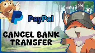 How to Cancel PayPal Transfer to Bank  GuideG [upl. by Frodine]