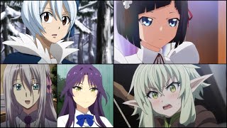 BlackCapKnicks Favorite Anime Roles from Mallorie Rodak CHECK THE DESCRIPTION BELOW [upl. by Amato]