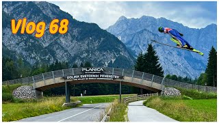 Vlog 68  Planica Nordic Centre [upl. by Aened750]