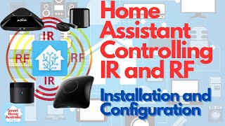 Control IR and RF Devices in Home Assistant through Broadlink Integration [upl. by Oimetra]