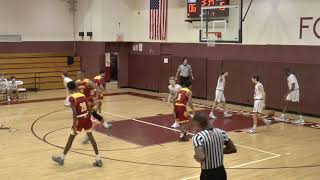 Fordham Prep Freshman Basketball vs Cardinal Hayes December 29 2018 [upl. by Htieh]