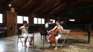 Haydn Piano Trio No 42 in Eflat major Hob XV30 Mov 3 [upl. by Dierolf241]