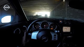 Nissan 350z  POV DRIVE city drive [upl. by Sinnelg]