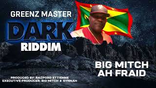 Ah Fraid  Big Mitch Grenada Soca 2024 Greenz Master Dark Riddim [upl. by Ramraj]