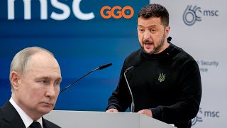 quotPUTIN NI IGISAMBO IGENO RYE NI UKWICWAquot TUGARUKE KU IJAMBO KARUNDURA RYA ZELENSKY I MUNICH [upl. by Ethan]