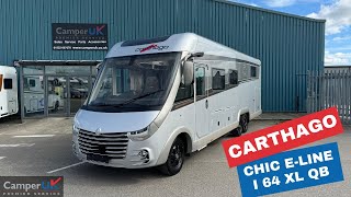 2024 Carthago Chic ELine I 64 XL QB  For Sale at Camper UK [upl. by Enilhtak]