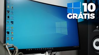 Como INSTALAR o Windows 10 GRÁTIS [upl. by Wales]