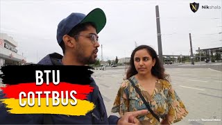 BTU Cottbus Campus Tour by Nikhilesh Dhure [upl. by Weaks148]