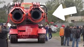 TOP 15 Amazing Firefighting Vehicles [upl. by Jobe]