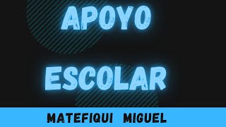 Apoyo escolar matemáticas física y química [upl. by Deanna]