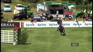 Carlos Eduardo Mota Ribas  Trix 23062023  Hickstead CSI4  Derby Trial  160m [upl. by Enoved480]