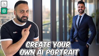 How to Create Stunning AI Portraits Using Midjourney amp ChatGPT [upl. by Eseerehs]