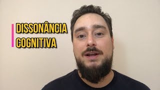 O que é dissonância cognitiva [upl. by Dolloff]