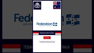 Transform your future at Federation University Australia 🇦🇺 [upl. by Kennith108]