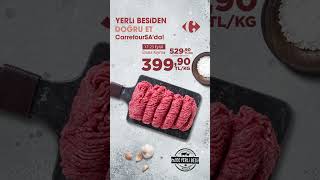 Yerli Besiden Doğru Et CarrefourSA’da [upl. by Nowad763]