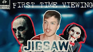 Jigsaw 2017 REACTION Thembo Cinema 🌀 🩸 [upl. by Chouest]