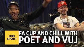 FA Cup amp chill  Poet amp Vuj take on Lawro in predictions  BBC Sport [upl. by Nawk]