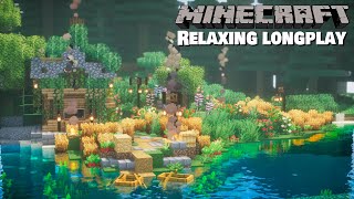 Minecraft relaxing longplay  Cozy cottage 🍃  No commentary [upl. by Marv]