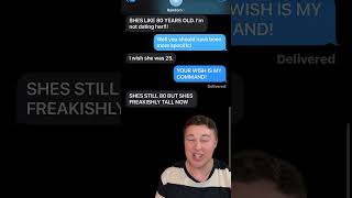 THREE WISHES✨ Texting Random Numbers Shorts [upl. by Enomad]