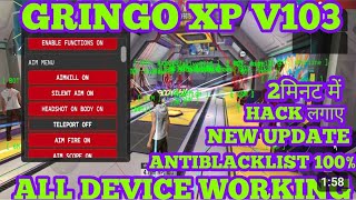 Gringo Xp V103 Register amp File setup video Gringo Xp V103 Setup Full Process  FF Headshot Mod Menu [upl. by Htial998]