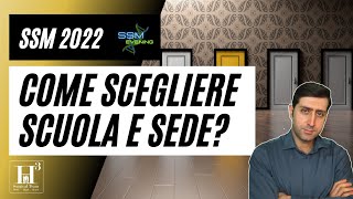 Come scegliere la scuola di specializzazione SSMEvening [upl. by Briano188]