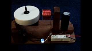 Simple Capacitor Pulse Motor [upl. by Hadwin]