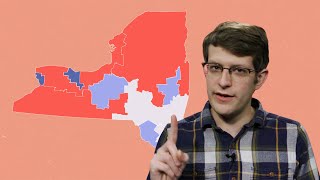 New York’s Gerrymander Might Change Which Party Picks Up Seats In The Midterms  FiveThirtyEight [upl. by Adnilemreh]